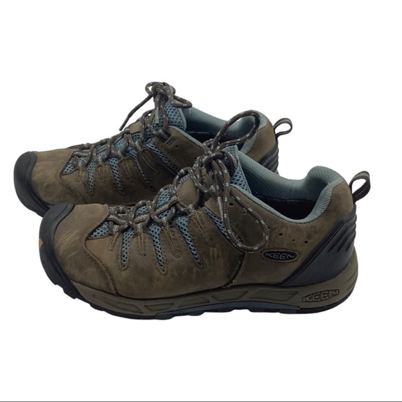 Keen Shoes - KEEN Dry Nubuck Waterproof Bryce Hiking Shoes, Size 8
